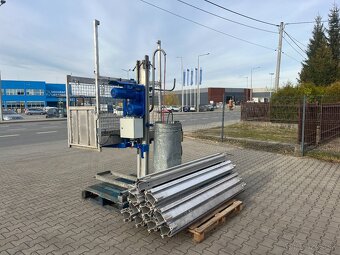 Vertikálny stavebný výťah Geda 300Z, žeriav, zdvihák s výško - 6