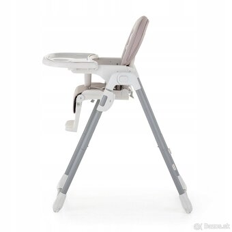 FEEDO Stolička jedálenská Cappuccino Beige - 6