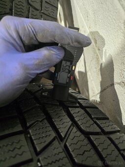 Zimná Sada Platin 5x114,3+Continental 205/45 R17 - 6