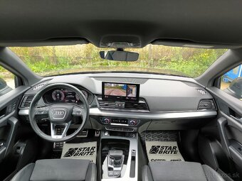 Audi Q5 35TDi+HEV 1/2023 75t.km S-line 1.majitel - 6