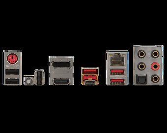 MSI GAMER i7-6700, 16GB RAM, 250GB SSD, 2TB HDD, GTX 1650 4G - 6