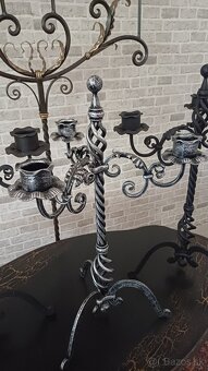 Kovaný svietnik - 6