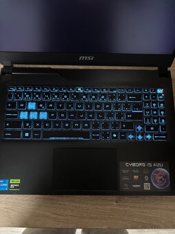 Notebook Msi Cyborg 15 A12U 144Hz - 6