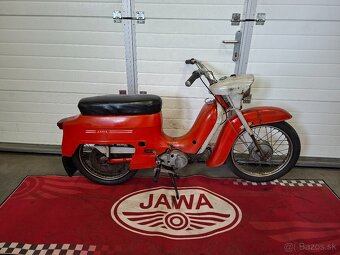 Jawa 21 s TP a Špz - 6