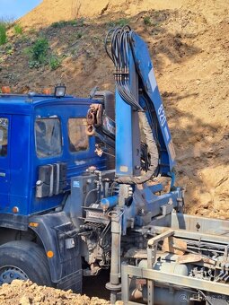 Líaz 29.33 SD 6x4 HYDRAULICKA RUKA + HAKOVÝ KONTEJNER - 6