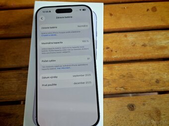 iPhone 17 Levander 256GB - 6