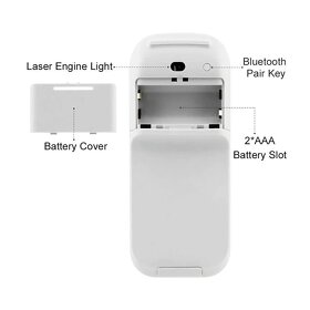 Nová Bluetooth ▶️ dotyková myška ⭐ elegantná, ultra tenká - 6