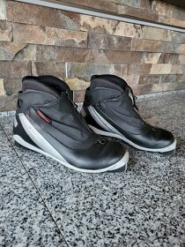 Bežky 175 cm šupinové + topánky Salomon + palice - 6