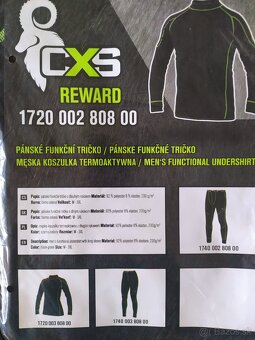 Funkčne prádlo, CXS, veľkosť M - 6