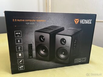Predám aktívne reproduktory Yenkee YSP 2025 - 6