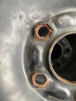 Plechove disky Ford 5x108 - 6