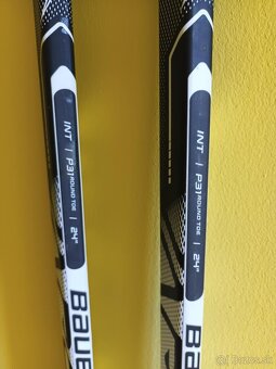 Úplně nové brankárske hokejky, 2 ks,Bauer Vapor 3X, vel."24 - 6