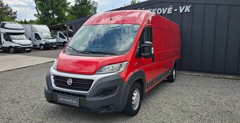 Fiat Ducato 2.3 Mjet 150k L4H2 Maxi 3.5t Led- Ťažné-Webasto - 6