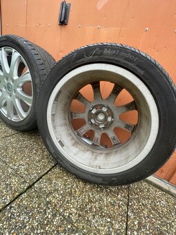Elektrony 225/45 R17 letne original škoda - 6