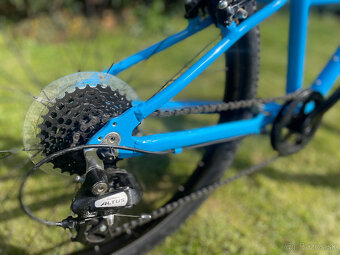 Naloo Chameleon 24" ľahký švajčiarsky detský bicykel - 6