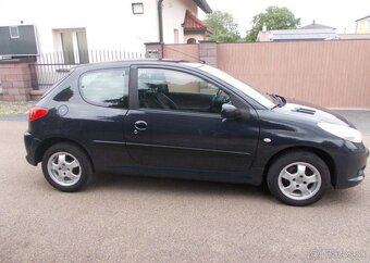 Peugeot 206 206 + 1,1 44KW,nová STK benzín manuál 44 kw - 6