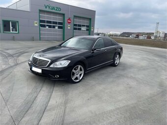 Predám Mercedes-Benz S350 AMG optic - 6