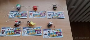 Harry Potter kinder z 1. a 2. série a Funko - 6