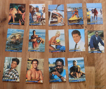 Zberateľské karty Baywatch 1995 - 6