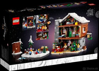 Lego 10325 Chata v Alpách - 6