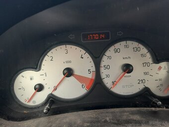 Predám Peugeot 206 1.4hdi - 6