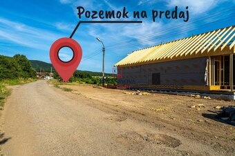 PREDAJ: stavebný pozemok, Vyšná Kamenica, Košice-okolie - 6