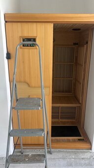Infrasauna pre 2 osoby (karbónové panely, hemlock) - 6
