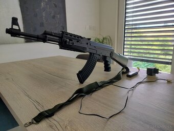 Predám AEG AK-47 Tactical sportline ( Cyma CM.520 ) - 6