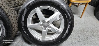 Audi ALU disky + pneu zima - 6