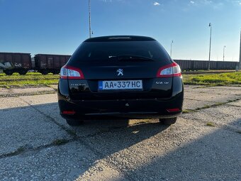 Predám vozidlo Peugeot 508sw HDI 2.0 120kw - 6