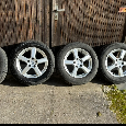 ‼️Alu disky SUZUKI 16 +☀️zimne pneu 215/60  R16 - 6