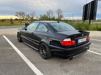 BMW e46 330cd Coupe 150 kW – M-packet, 6q manuál - 6