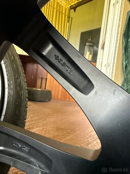 Disky R21 pneu 265/45 zimné - 6