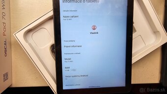 Tablet Oscal Pad 15 4G - výkonný so 16GB RAM, 256GB a perom - 6