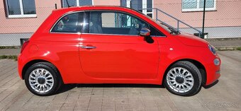 Fiat 500 Krytky spätného zrkadla L/P - 6