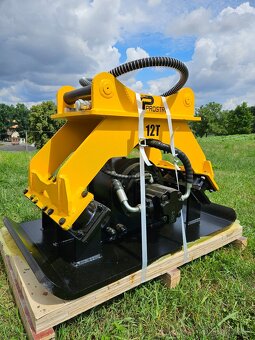 Vibrační deska s upínáním S60 - 6