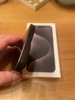 IPHONE 15 PRO BLACK 128GB - 6