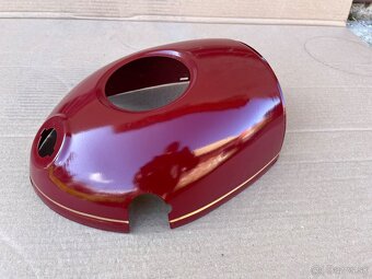 Horná časť masky- uloženka Jawa 175 - 6