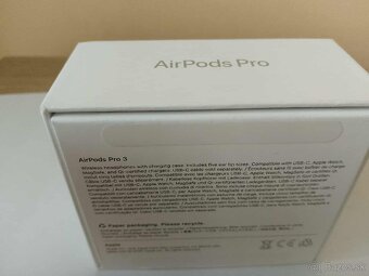 Nové Apple Airpods PRO 3 - 6