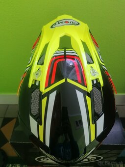 Nová MX prilba Suomy Alpha Pixel carbon/kevlar - 6