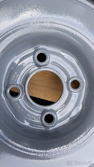 PLECH. DISKY R13 4x100 - OPEL CORSA, VW GOLF - 6