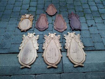 Predám podložky pod trofeje danielov - 6