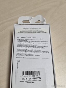 Samsung Galaxy Watch 6 LTE - 6