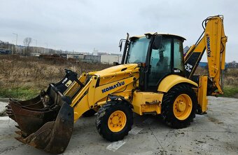 Komatsu WB 93R s TP a ŠPZ - 6