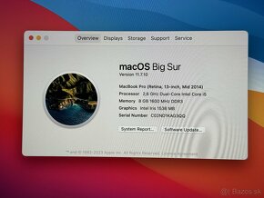 Apple Macbook Pro 13" (retina) - Mid 2014 - 6