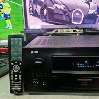 DENON AVR-4810...AV receiver 9.1.... Dolby True HD, DTS-HD M - 6