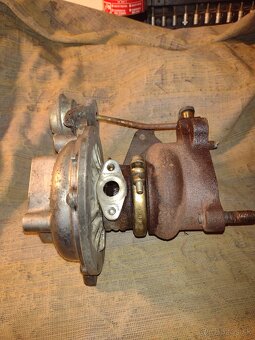 Turbo IHI z Nissan Navara D22 r.v. 2006 motor 2.5TD - 6