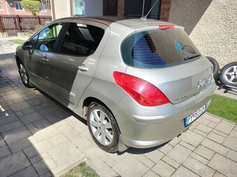 Peugeot 308 1,6HDI, kúpené v SR, bez DPF - 6