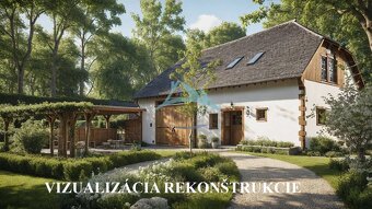 Pôvodný vidiecky dom v obci Veľký Lom v okrese Veľký Krtíš. - 6