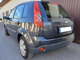 Ford Fiesta 1,25 benzín, r.v. 2006 - 6